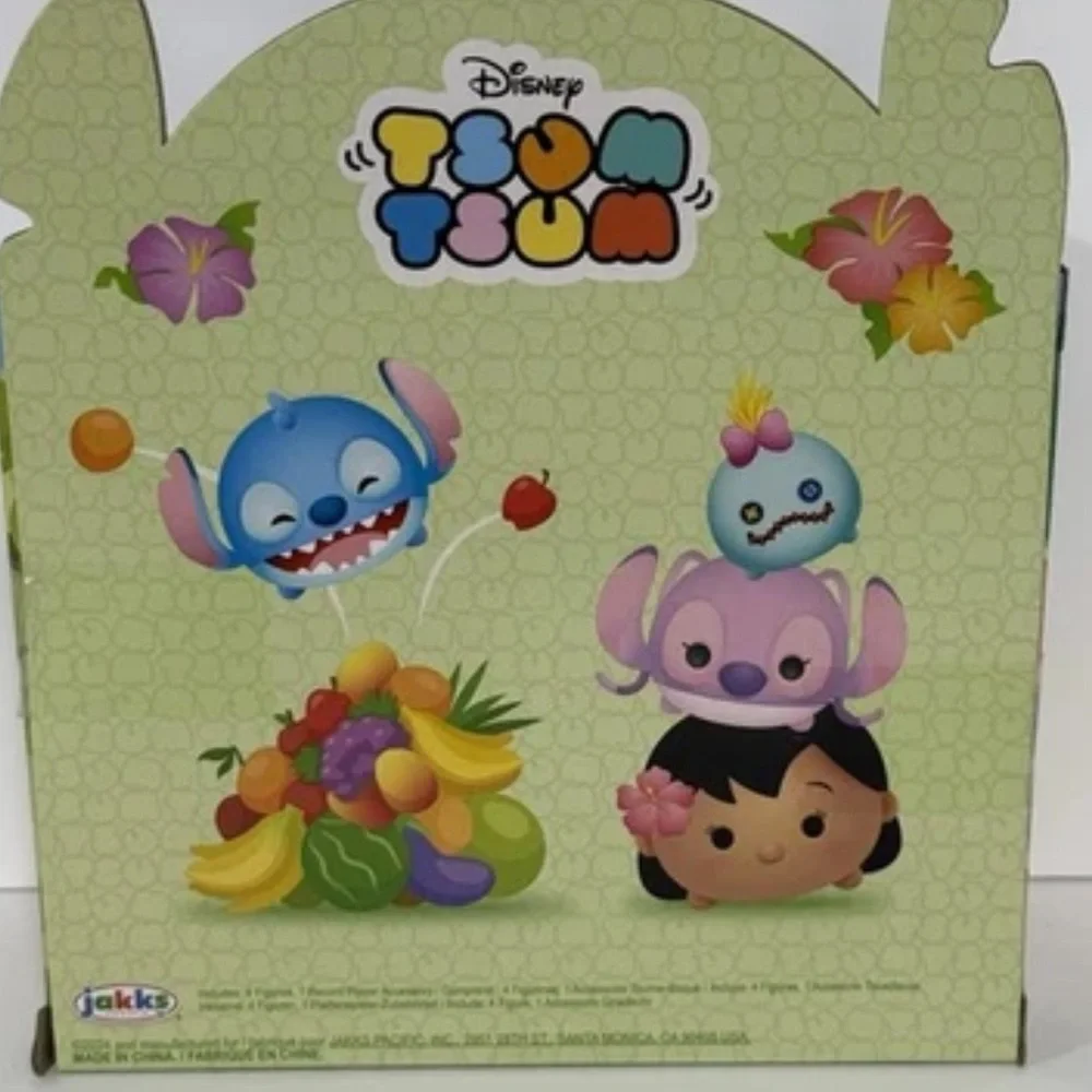 Tsum Tsum Story Moment Lilo & Stitch Playset (Target Exclusive) New in Box